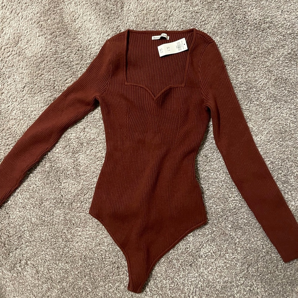 Abercrombie bodysuit size L